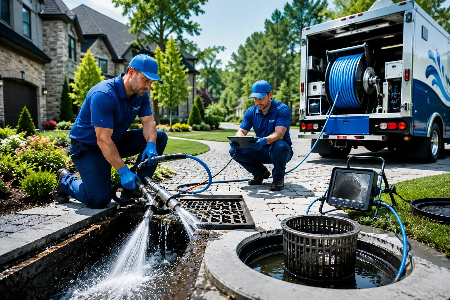 Local outdoor drain cleaning professionals in Golden, OK